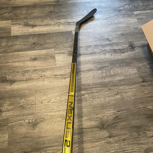 2 Used Right Handed Nexus 2N Pro Hockey Sticks