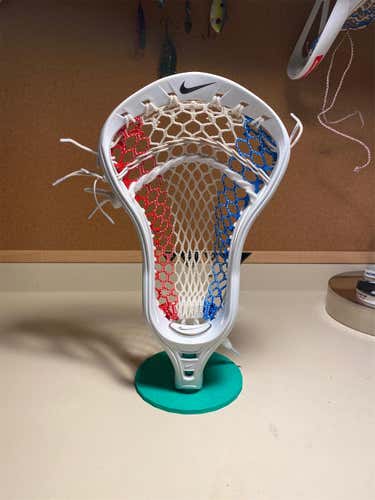 White New Attack & Midfield Strung Lakota U Head