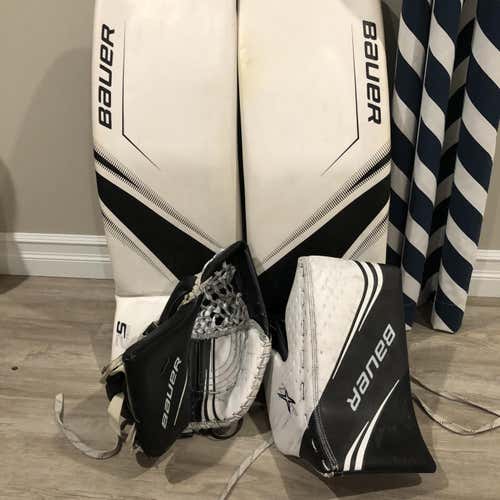 bauer Vapor 2X Pro Goalie Full Set