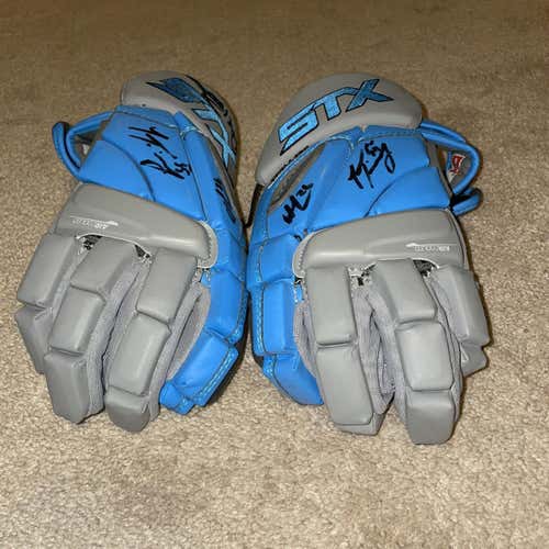 John’s Hopkins STX Stallion 500 Signed By Joel Tinny And Christopher Hubler