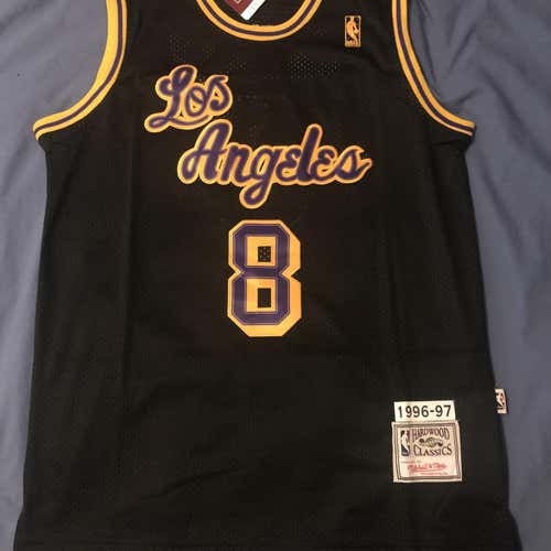 Mitchell & Ness 1996-1997 LA Lakers Alternate Jersey