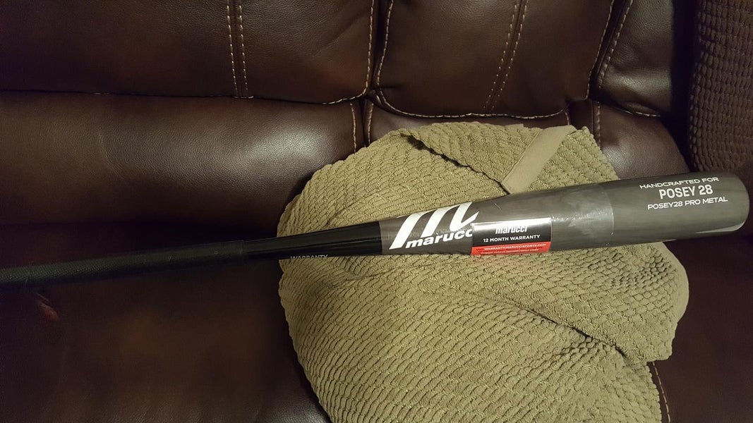 New Kid Pitch (9YO-13YO) USSSA Certified 2020 Marucci Alloy Posey 28 Pro Metal Bat (-10) 21 oz 31"