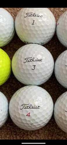 Used Titleist 100 Pack Balls (make offers)