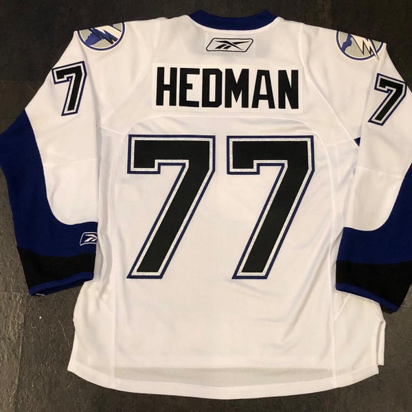 RBK Premier Tampa Bay Lightning HEDMAN Rookie Jersey MEDIUM