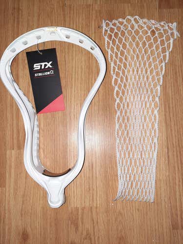 White New Attack & Midfield STX Stallion Omega Head