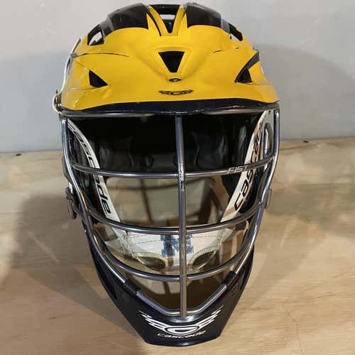 Michigan Wolverines Cascade R Helmet