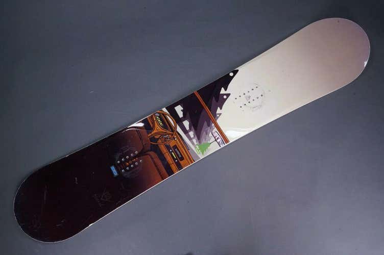 SALOMON PATROL 2007 159CM SNOWBOARD TREE FRESHENER ~ GREEN/ MULTI COLOR ~ L@@K!!