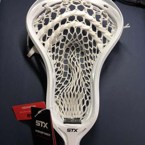 STX Ultra Power Head White New