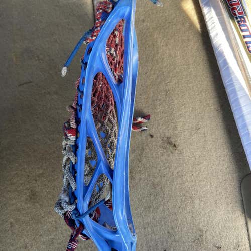 Blue Used Attack & Midfield Strung Clutch X Head
