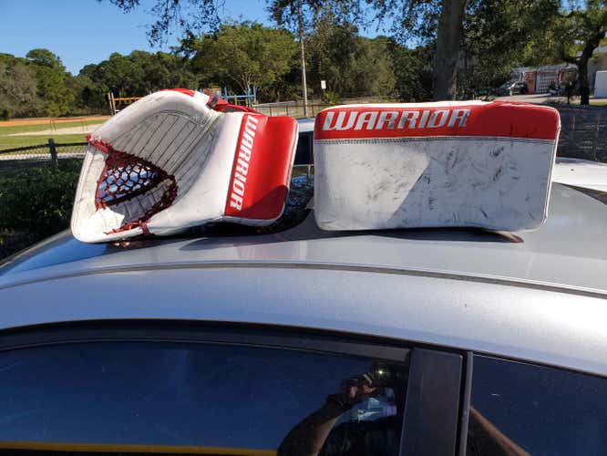 Red Used Senior Warrior Regular Ritual G3 Classic Pro