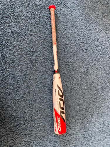 Used USSSA Certified Easton ADV 360 (-8) 22 oz 30" Bat