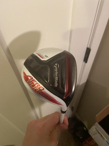 TaylorMade AeroBurner Mini Driver Stiff Flex 12 Loft RH