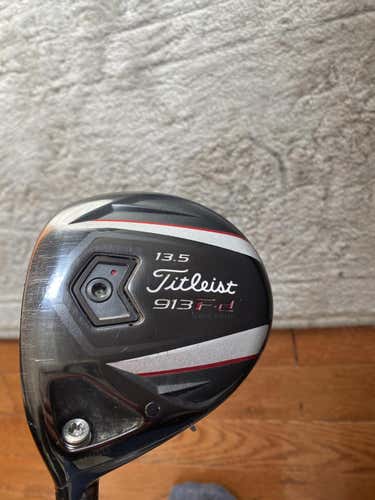 Men's Titleist 913F  13.5* Fairway Wood Stiff Flex, LEFT HANDED