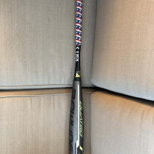 Kid Pitch (9YO-13YO) 2019 Composite Quatro Pro (-10) 20 oz 30" Bat