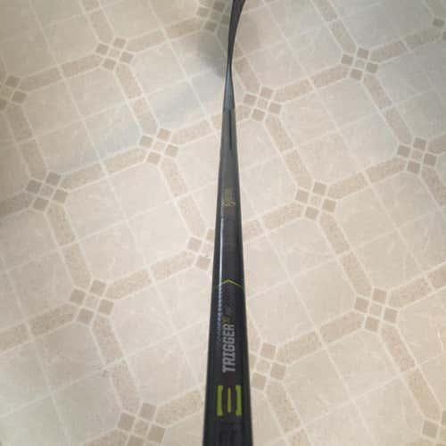 Senior Left Hand RibCor Trigger 3D PMT Toe Pattern Hockey Stick