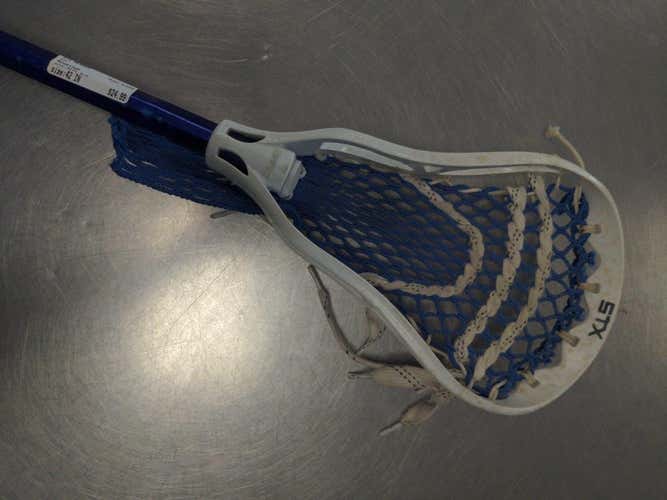 Used Stx Al6000 42" Aluminum Lacrosse Mens Complete Sticks