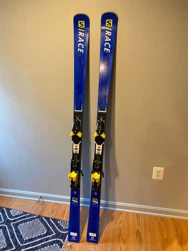 Salomon S-Race Rush GS With Atomic X-VAR 19 Bindings WILL SELL WITHOUT BINDINGS (read description)