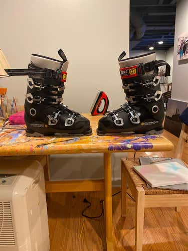 2018 Salomon X-Pro Sidas Custom With Intuition Wrap Liners