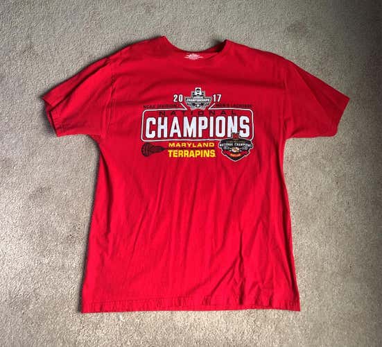 Red Adult Large Other Shirt