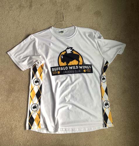 White Adult Large Other Shirt