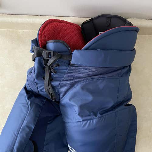 New CCM HP45 Large Washington Capitals Pro Stock Hockey Pants