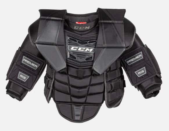 Bundle: R1.9 Chest Medium & R1.9 Pants Medium & 1.9 Face Mask Medium straight & Legal Knee guards