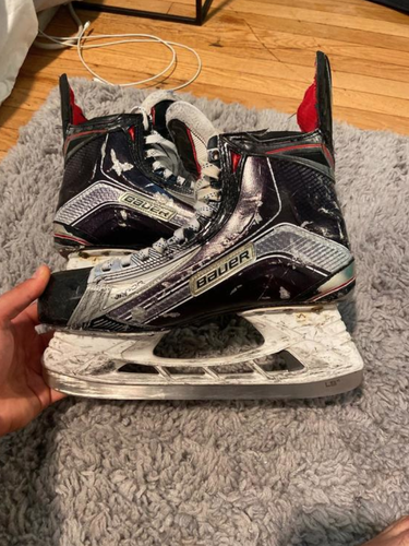Bauer Vapor 1X Senior Size 10.5 Hockey Skates