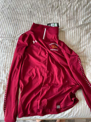 Brand New Torrey Pines Red New Large Under Armour Jacket