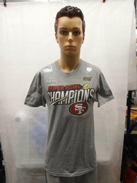 NWS Super Bowl LIV San Fransisco 49ers Champions Shirt Fanatics S