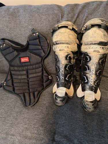 Youth Rawlings Catcher's Set