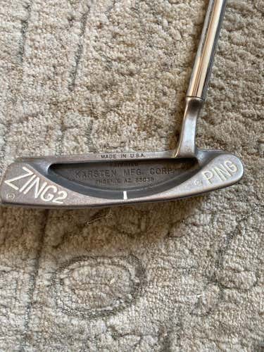 New Men's Ping Left Hand Blade Zing 2 Putter 36"