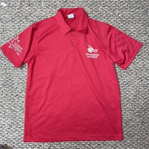 Hong Kong World Championships Red Team Polo Shirt Medium