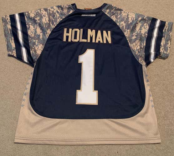 Marcus Holman 2015 MLL All Star Game Warrior Jersey