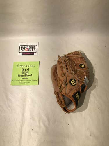 Wilson Used Brown Left Hand Throw 11" Baseball Glove