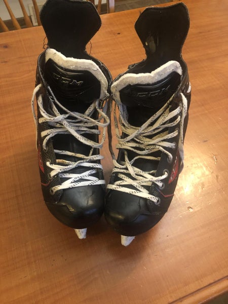 Used Senior CCM RBZ 50 Hockey Skates Regular Width Size 7
