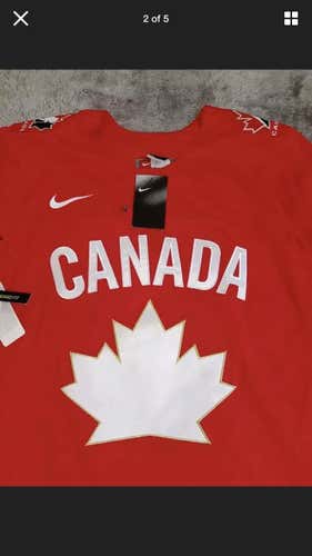 Canada National Team Jersey Nike (will Negotiate)