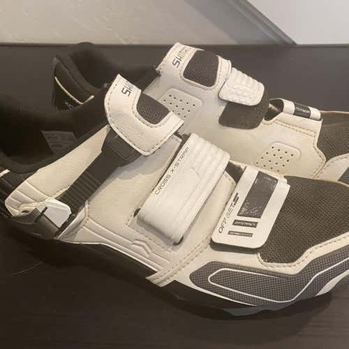 Used Size 10.5 Shimano Bike Shoes