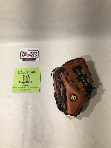 Wilson Used Brown Left Hand Throw 11" Baseball Glove