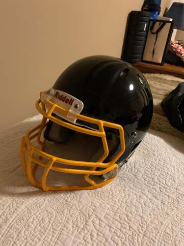 Used Large Riddell Speed Helmet