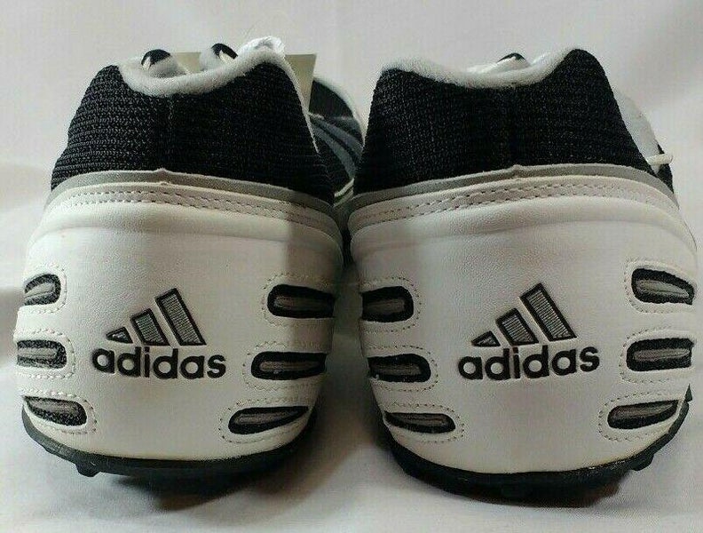 fiktion bede Sky Adidas Meteor SP Black Silver Size 10.5 Womens Track Cleats Shoes Sprint  Spikes | SidelineSwap