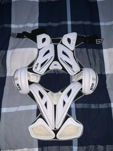 Used Large STX Assault Shoulder Pads