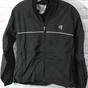 Page & Tuttle Women’s Golf Country Club Wind Breaker Water Resistant Black $60 S
