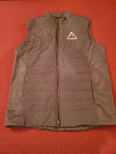 Colorado Avalanche Polyester Vest Gray Unisex Adult New XL Jacket with tag