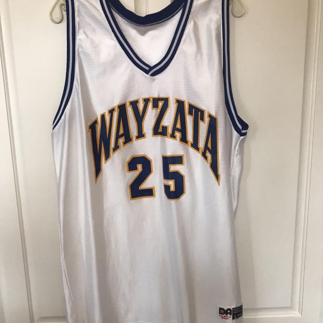 Wayzata Basketball Jersey