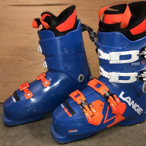 Used Lange RS 70 Flex Ski Boots