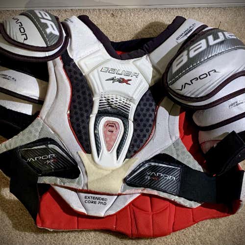Senior Extra Large Bauer Vapor APX Shoulder Pads