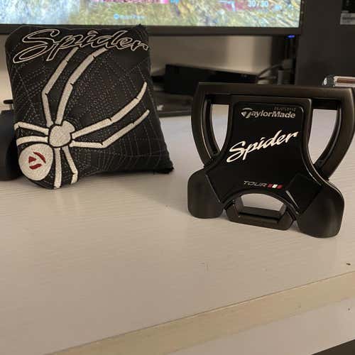Men's Mallet Spider Tour Black 34" Putter