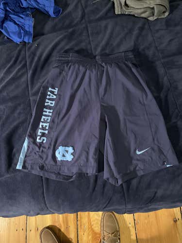 UNC lacrosse game shorts