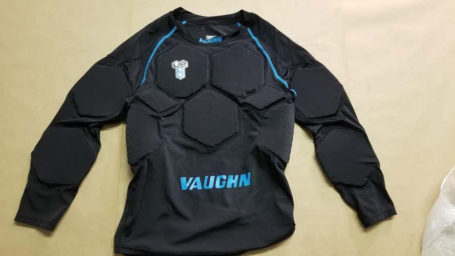 Vaughn Velocity VE8 Padded Goalie Compression Shirt