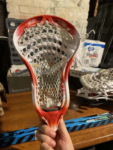 Limited edition STX Strung Ultra Power Head